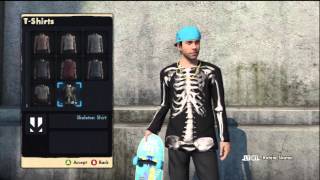 Skate 3 Everything Unlocked [upl. by Dwayne]