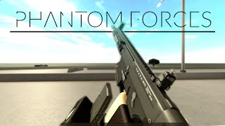 Roblox Phantom Forces  All Weapon Reload Animations  Update 803 [upl. by Puiia209]