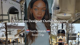 🛍️ Designer Discount Outlet Shopping  Moncler Gucci Versace  Roermond  Netherlands [upl. by Lawton]