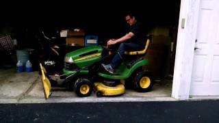 2007 John Deere LA110 for sale [upl. by Ylrebme203]