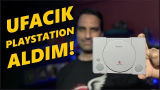 PLAYSTATION CLASSIC ALDIM  PS CLASSIC İNCELEME amp KUTU AÇILIMI [upl. by Trisha]