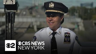 Meet the Port Authority Police Departments first female captain of Hispanic heritage [upl. by Annayi]