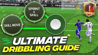 ULTIMATE DRIBBLING GUIDE  DRIBBLE like a PRO in FC Mobile‼️ [upl. by Kassab]