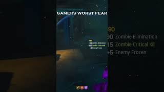 The Fear From That action gaming blackops6 zombies cod shootergames fps crazy scary fear [upl. by Enuj]