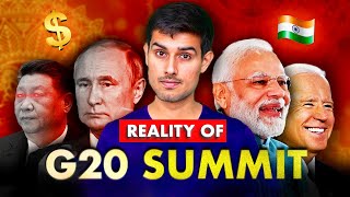 The G20 Summit  What is it Exactly  Dhruv Rathee [upl. by Edd422]