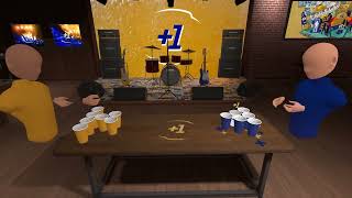 Efes Malt  VR Pong TV Gameplay [upl. by Neelram339]