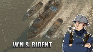 Foxhole Naval Warfare  WNS Bident  Frigate Showcase [upl. by Hedges]