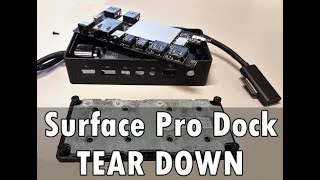 Surface Pro 4 Dock TearDown [upl. by Natfa15]