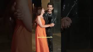 Kanwar dhillon helping alice kaushik holding her hand birthdayspecial kanwardhillon alicekaushik [upl. by Chavez]