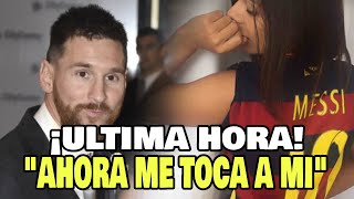 💥 ¡ESCÁNDALO ANTONELLA Roccuzzo EXPLOTA tras el ABRAZO de Messi a una FANÁTICA en PLENO EVENTO 😱 [upl. by Oster]