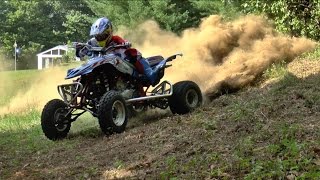 TRX250R Part 8 Raw Clips No music [upl. by Morley]