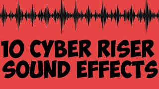 10cyber riser sound effects no copyright [upl. by Heddy]