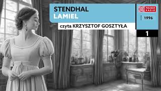 Lamiel czI 01  Stendhal  Audiobook po polsku [upl. by Aretahs]