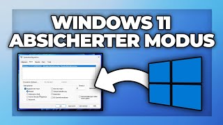 Windows 11 im abgesicherten Modus starten  ausschalten  Tutorial [upl. by Einra757]