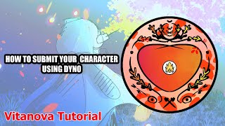 How to Submit Your Character Using Dyno in Vitanova  DampD 5e West March Tutorial [upl. by Remled]