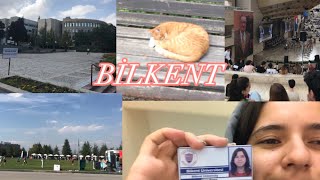 Bilkent Üniversitesinde İlk Hafta bilkent [upl. by Arturo]