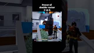 Power of double vector 1 vs 4 cs renk explore vectoring freefire garenafreefire garenafreefire [upl. by Emalia344]