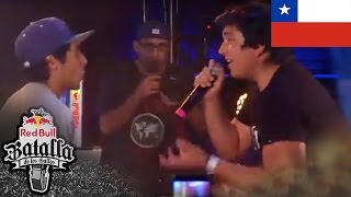 Demente VS Enzerio  Octavos Coquimbo Chile 2017  Red Bull Batalla De Los Gallos [upl. by Attezi]