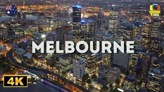 Melbourne Victoria  4k Australia  Travel Film  Travel Australia  Melbourne travel 4k Australia [upl. by Luamaj]