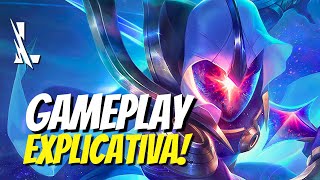 Gameplay explicativa de Master yi  Wild rift [upl. by Josselyn]