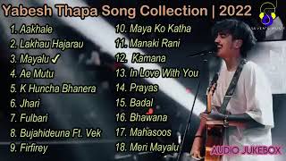 Yabesh Thapa songs  hit songs 2024  Yabesh Thapa yabeshthapa YABESHTHAPAFANS [upl. by Gerek]