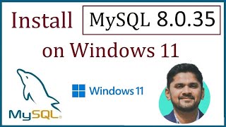 How to install MySQL 8035 on Windows 11 [upl. by Axela695]