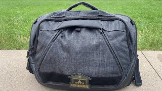 EDC Bag Review amp Loadout  Vertx Dead Letter Sling [upl. by Ellison]