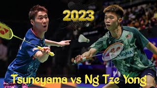 The Ng Tze Yong sturdy defense was difficult to penetrate II Ng Tze Yong vs Kanta Tsuneyama [upl. by Olli]