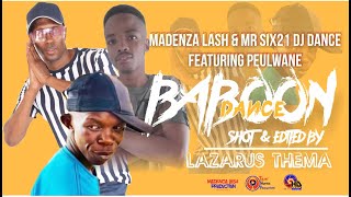 Baboon Dance  Madenza Lash amp Mr Six21 DJ Dance ft Peulwane Official Music Video [upl. by Hanford]