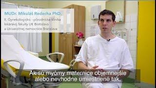 SYMPTÓMY MYÓMOV MATERNICE [upl. by Appolonia309]