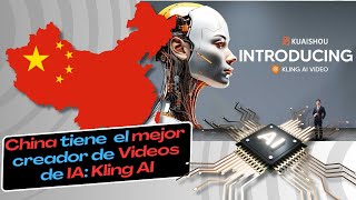 Kuaishou Presenta VIDEO AI Kling mejor que Sora La App de Videos China  Robot Tech EV Chip Huawei [upl. by Akciret608]