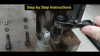 How to Replace Stump Grinder Teeth [upl. by Bamberger]