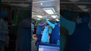 Banky Dholis DJ mix Dhol Punjabi family cocktail party Hotel 4GYouTube channel short [upl. by Emelyne]