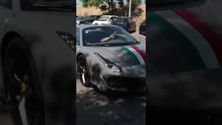 Ferrari 488 pista spyder el dueño quiere mantener su anonimato madridspain automobile [upl. by Demetra]