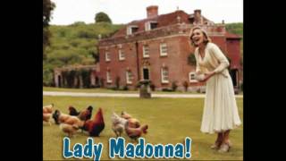 Lady Madonna faffytunes Beatles parody [upl. by Ahtreb]