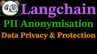 LLMs Data Privacy and Protection PII Anonymisation [upl. by Alyhc]