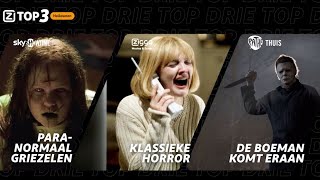 Ziggo Top 3  HALLOWEEN [upl. by Launce]