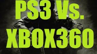 Black Ops PS3 Vs Xbox 360 by Whiteboy7thst [upl. by Eznyl]