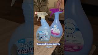 Febreze vs Competitor Which One Wins 👑 [upl. by Mayne988]