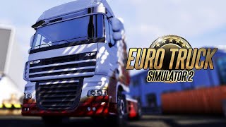 Euro Truck Simulator 2 150 Покатушки TruckersMP ets2 [upl. by Bard883]