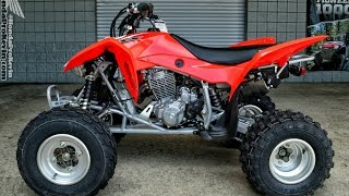 2014 Honda TRX400X Sport ATV  Quad WalkAround Video TRX400EX [upl. by Ribaj]