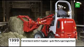 Weidemann Hoflader  ein Meilenstein der Landtechnik [upl. by Paucker]