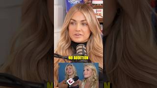 LINDSAY ARNOLD SKIPPED THE AUDITION FOR DWTS [upl. by Burrus]