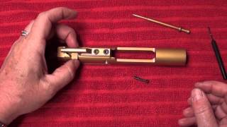 AR Bolt Carrier Assembly [upl. by Aynatan399]