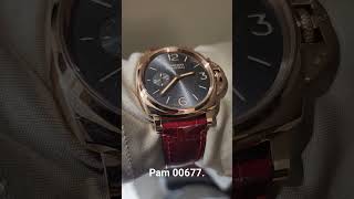 Panerai Luminor Due 42mm limited edition 500 units rose gold [upl. by Algie652]