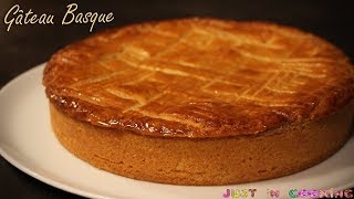 Recette de Gâteau Basque [upl. by Liw]