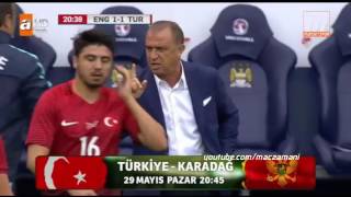 Fatih Terimin hakeme telefonla pozisyon tekrarı izlettirmesi [upl. by Consolata273]