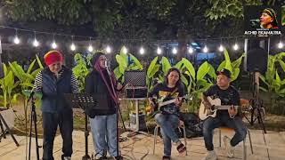 sessi Jamming amp Gitar class bersama ShahrulVocal Elia cover Hanya satu PersinggahanEkamatra [upl. by Eraste]