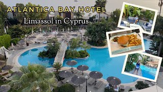 Atlantica Bay Hotel in Limassol Cyprus Hotel Experience atlantica cyprus travel [upl. by Ardnued]