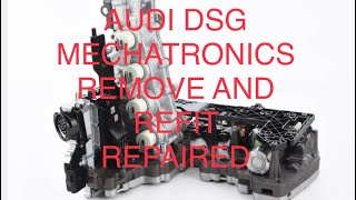 AUDI A5  DSG fault  Gearbox fault  DTC P17400 Valve 3  Mechatronics [upl. by Mountford]